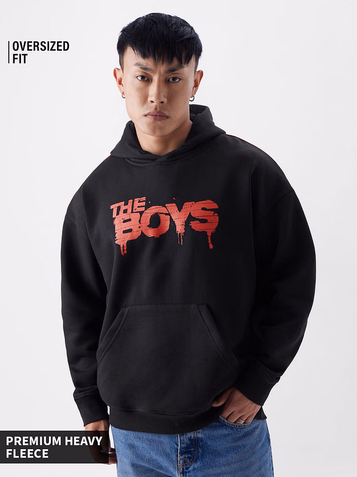The Boys: Official Logo
Men Oversized Hoodies